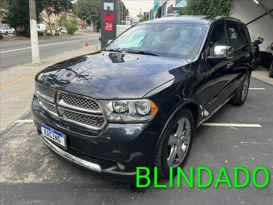 DODGE DURANGO 3.6 4X4 CREW V6 GASOLINA 4P AUTOMATICO